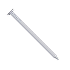 Crystal Fasteners nail highlighting smooth finish and precision manufacturing for dependable fastening solutions