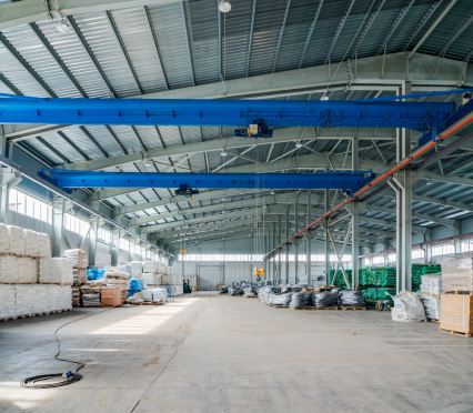 Checkout the infrastructures of Crystal Fasteners