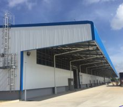 Crystal Fasteners factory exterior reflects strong industrial presence and robust infrastructure for large scale global manufacturing