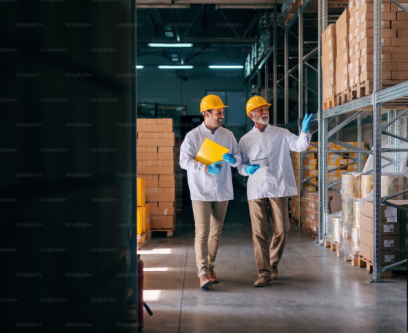 Crystal Fasteners leadership team working together to drive innovation operational excellence and global business growth strategies