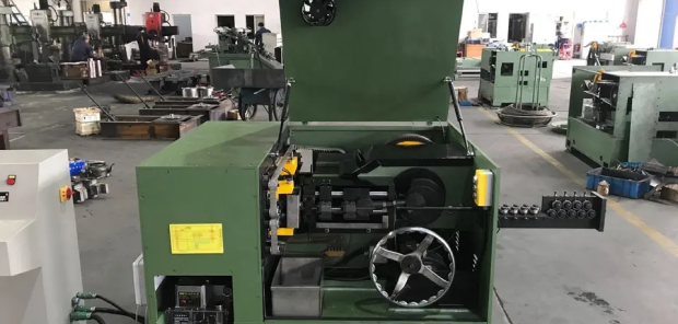 Crystal Fasteners manufacturing unit presents a spacious well equipped facility engineered for smooth industrial scale operations