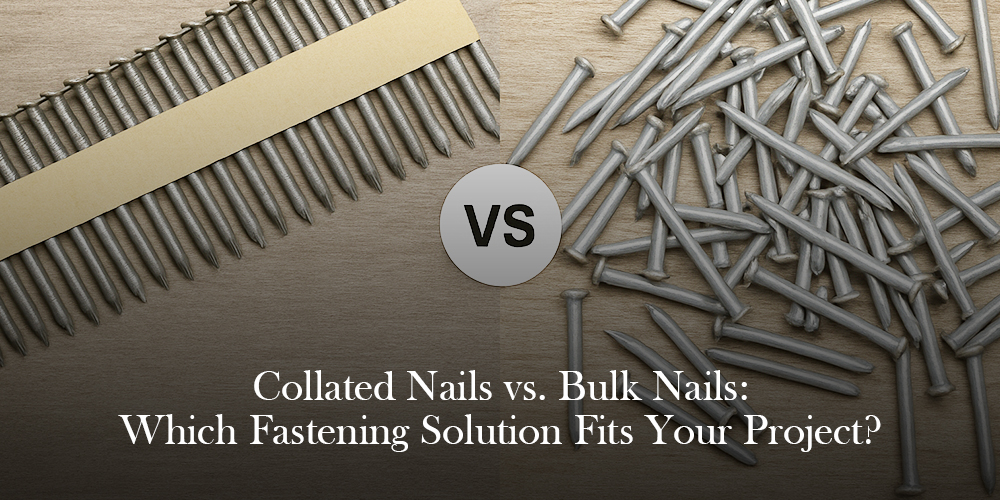 Collated Nails vs. Bulk Nails Which Fastening Solution Fits Your Project