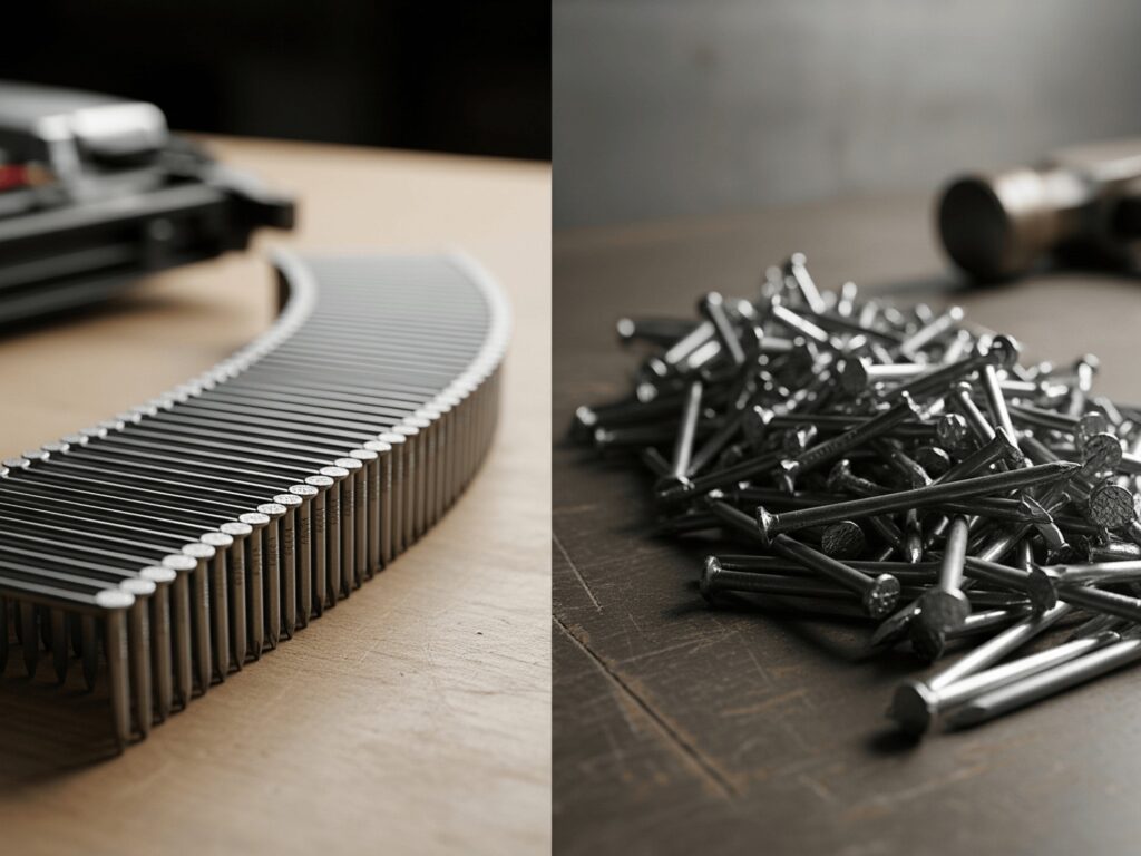 Trusted Collated and Bulk Nails Manufacturer and Supplier in the USA